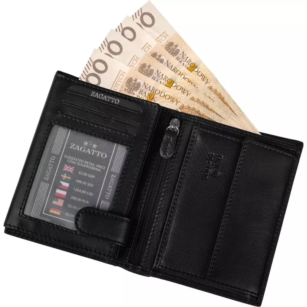 Men's wallet made of genuine leather Titer 