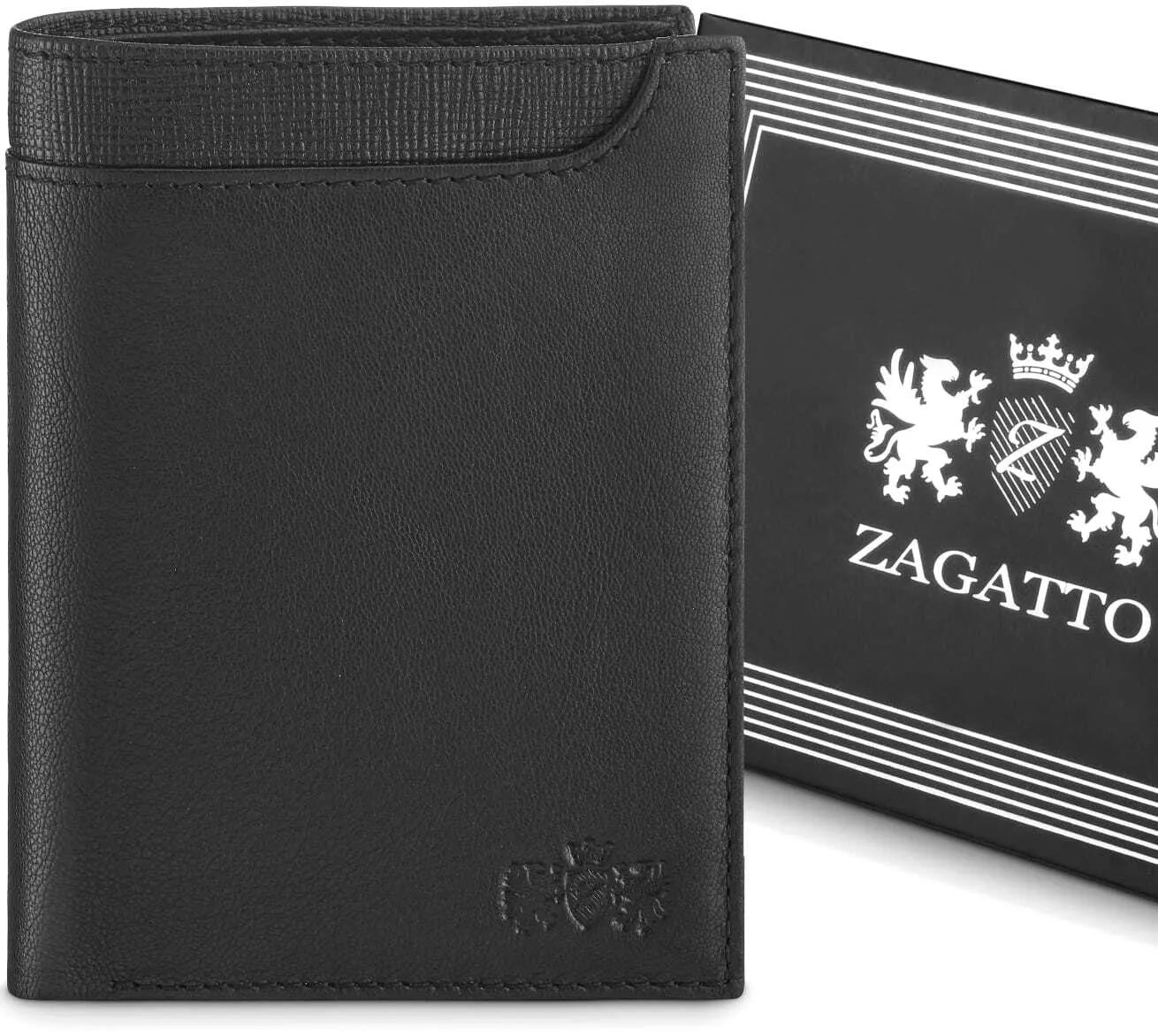 Men's wallet made of genuine leather Toral 