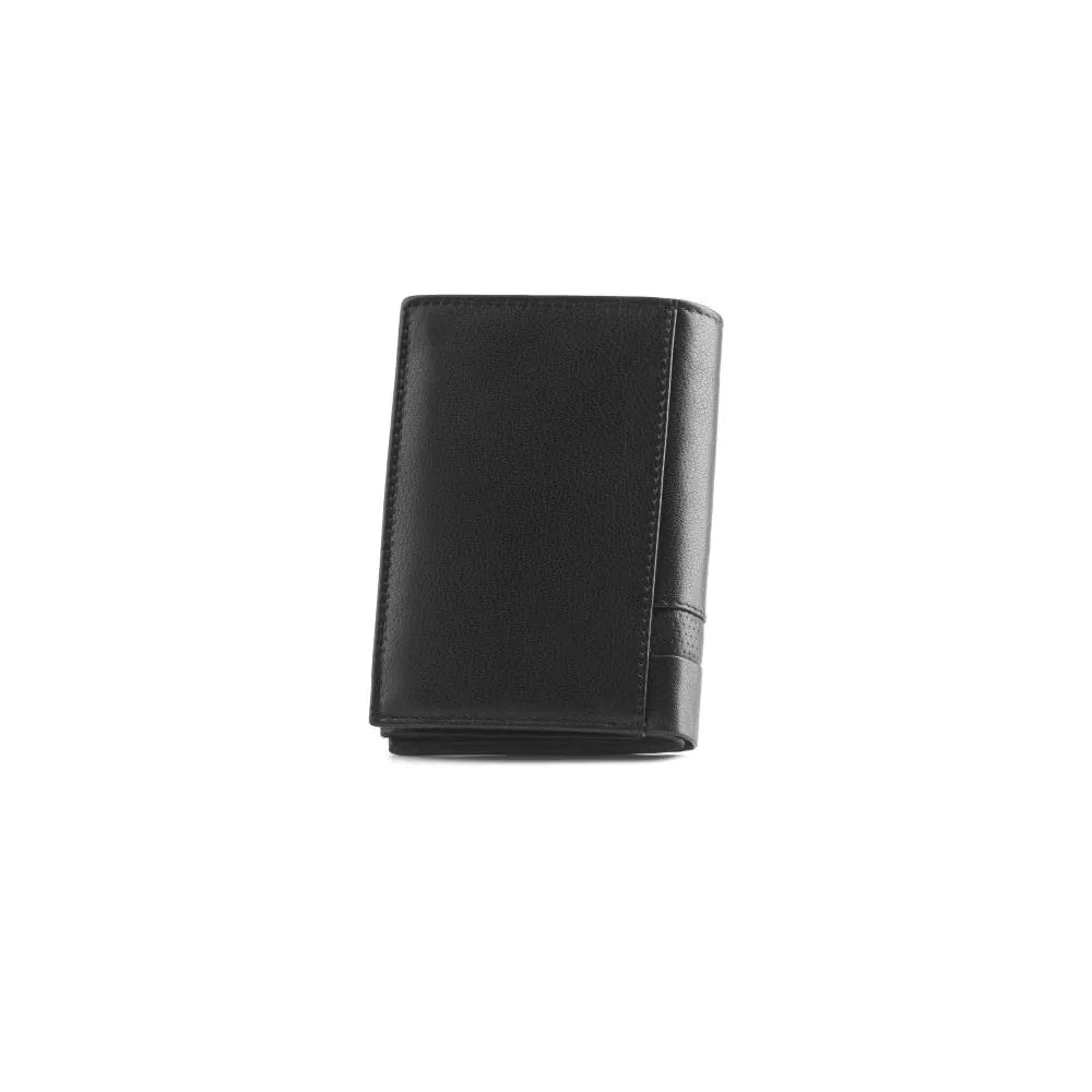 Men's wallet made of genuine leather Rodney (black)