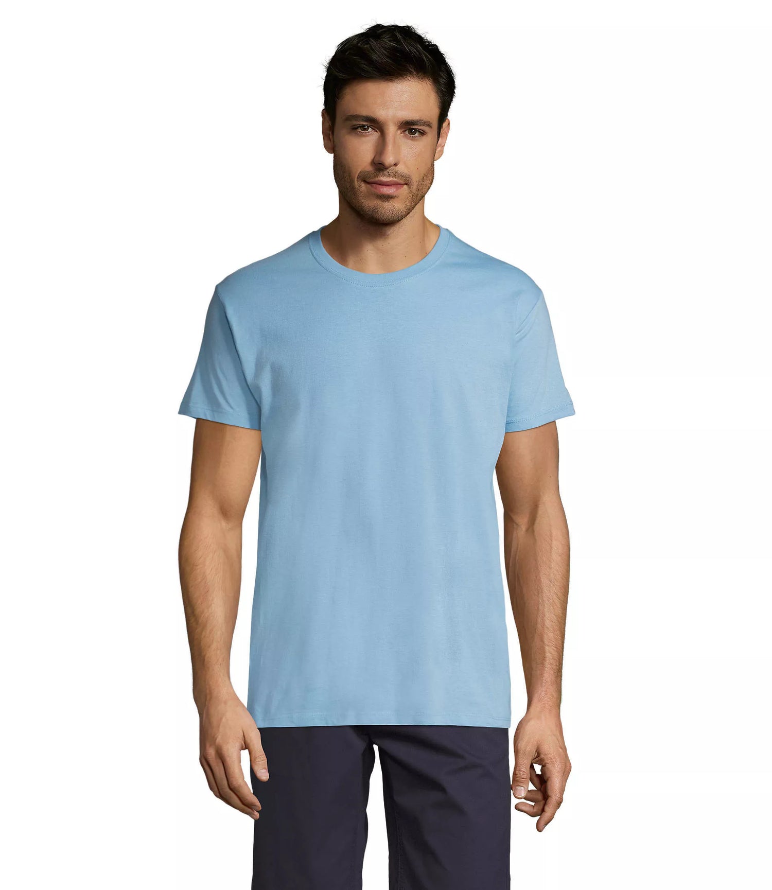 Men's sky blue Regent T-shirt