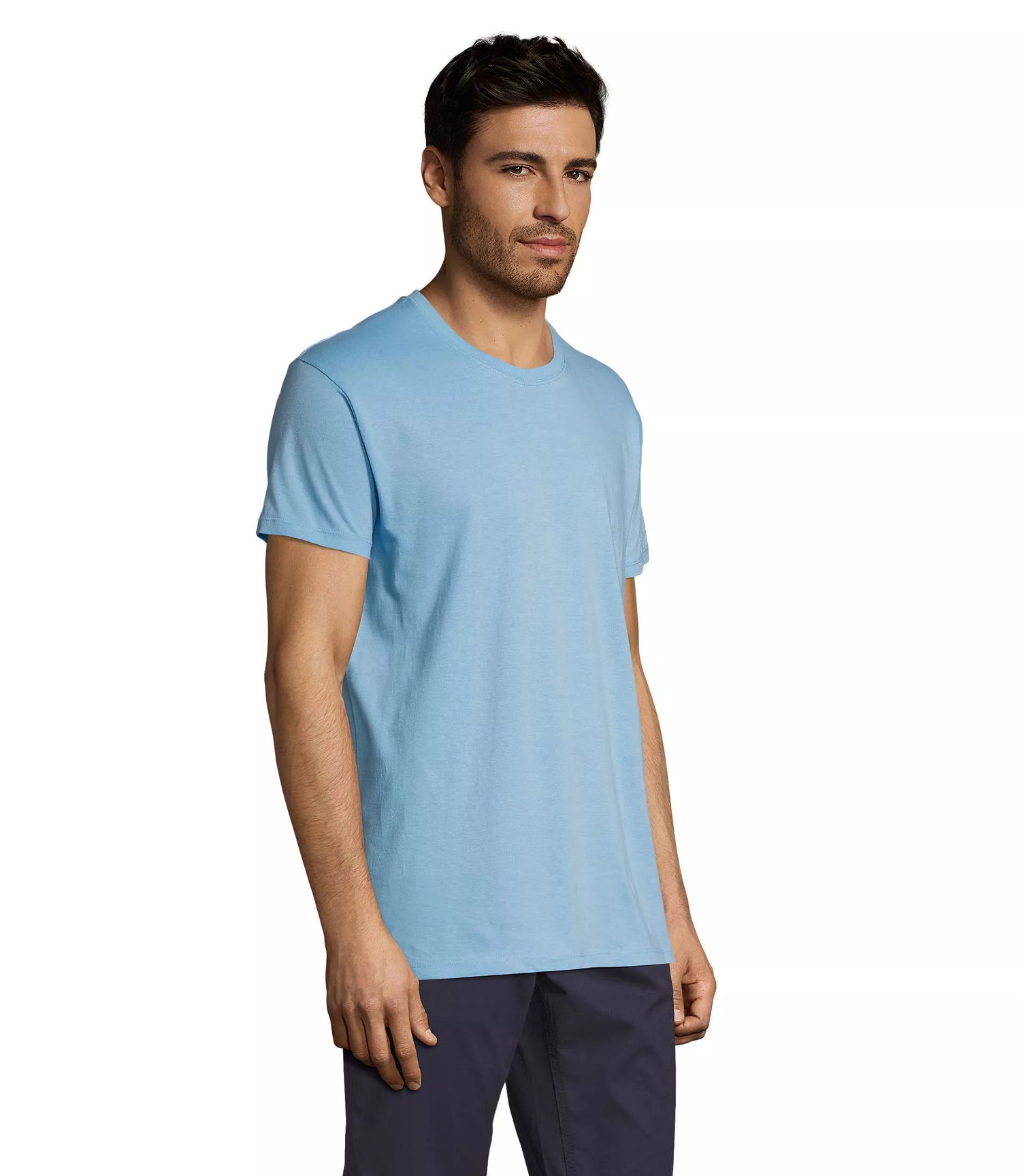 Men's sky blue Regent T-shirt