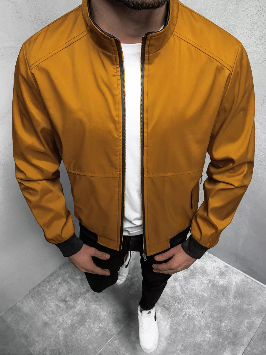 Men's yellow jacket Boom
