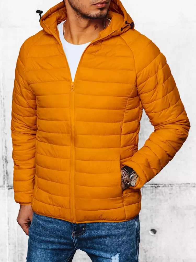 Men's yellow jacket Tader