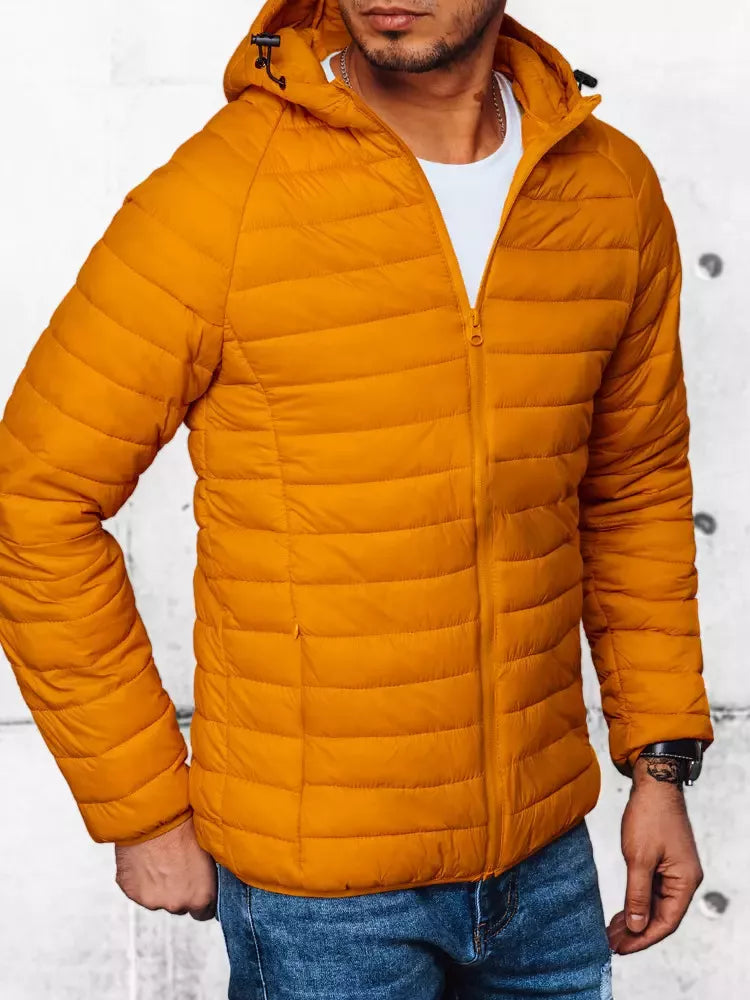 Men's yellow jacket Tader