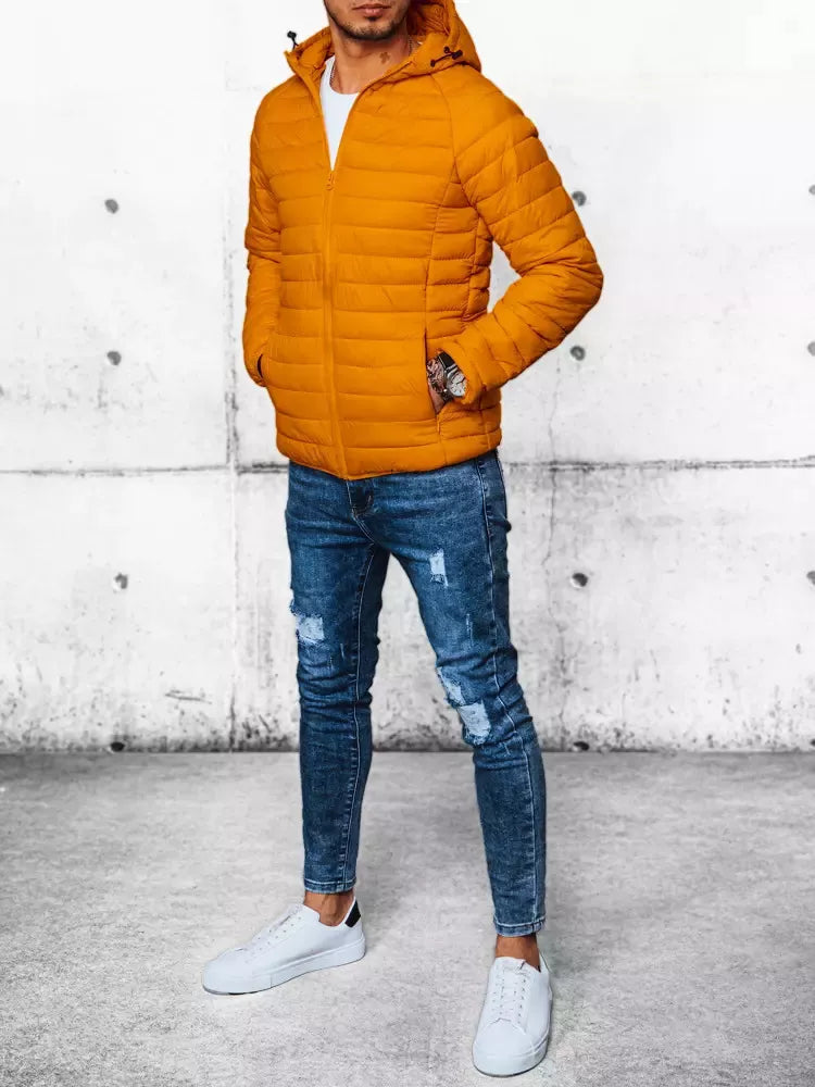 Men's yellow jacket Tader