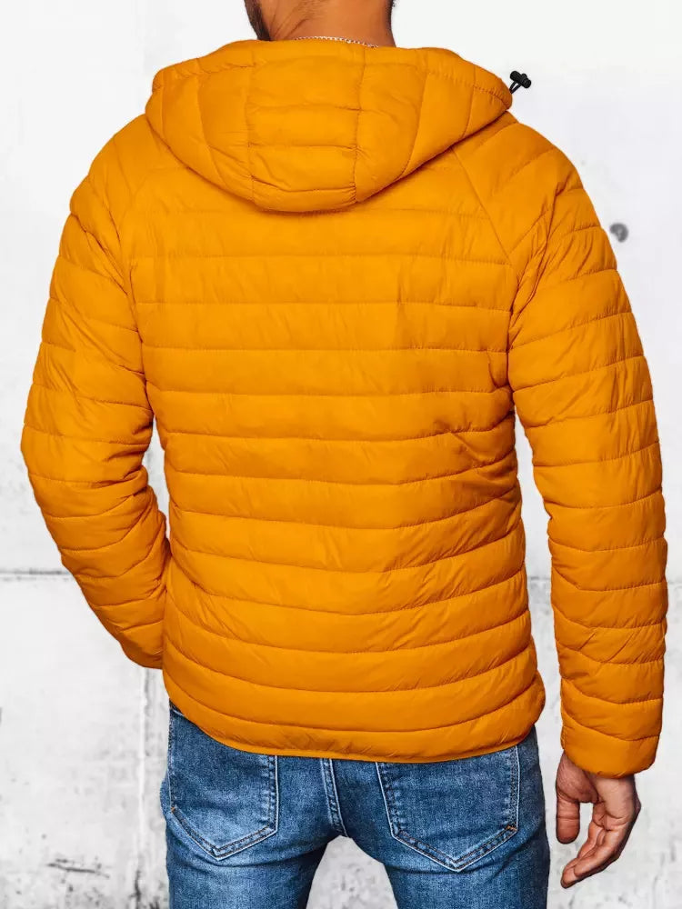 Men's yellow jacket Tader