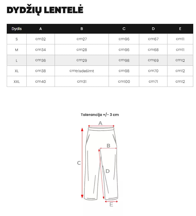 Men's yellow joggers Ecru