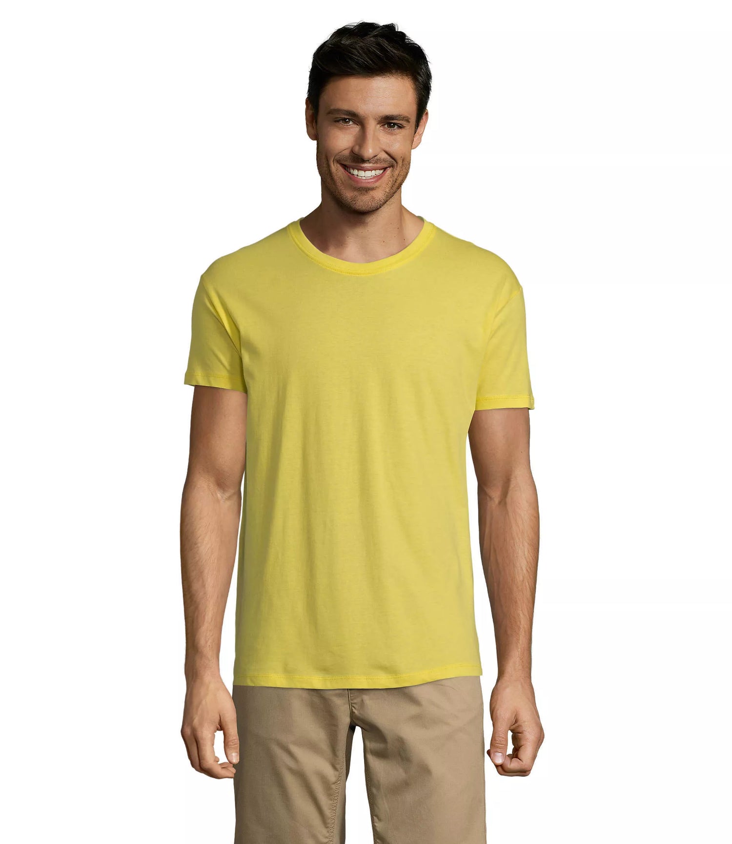 Men's yellow Regent T-shirt