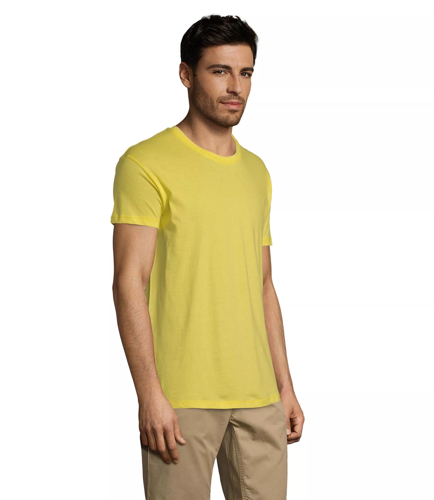 Men's yellow Regent T-shirt