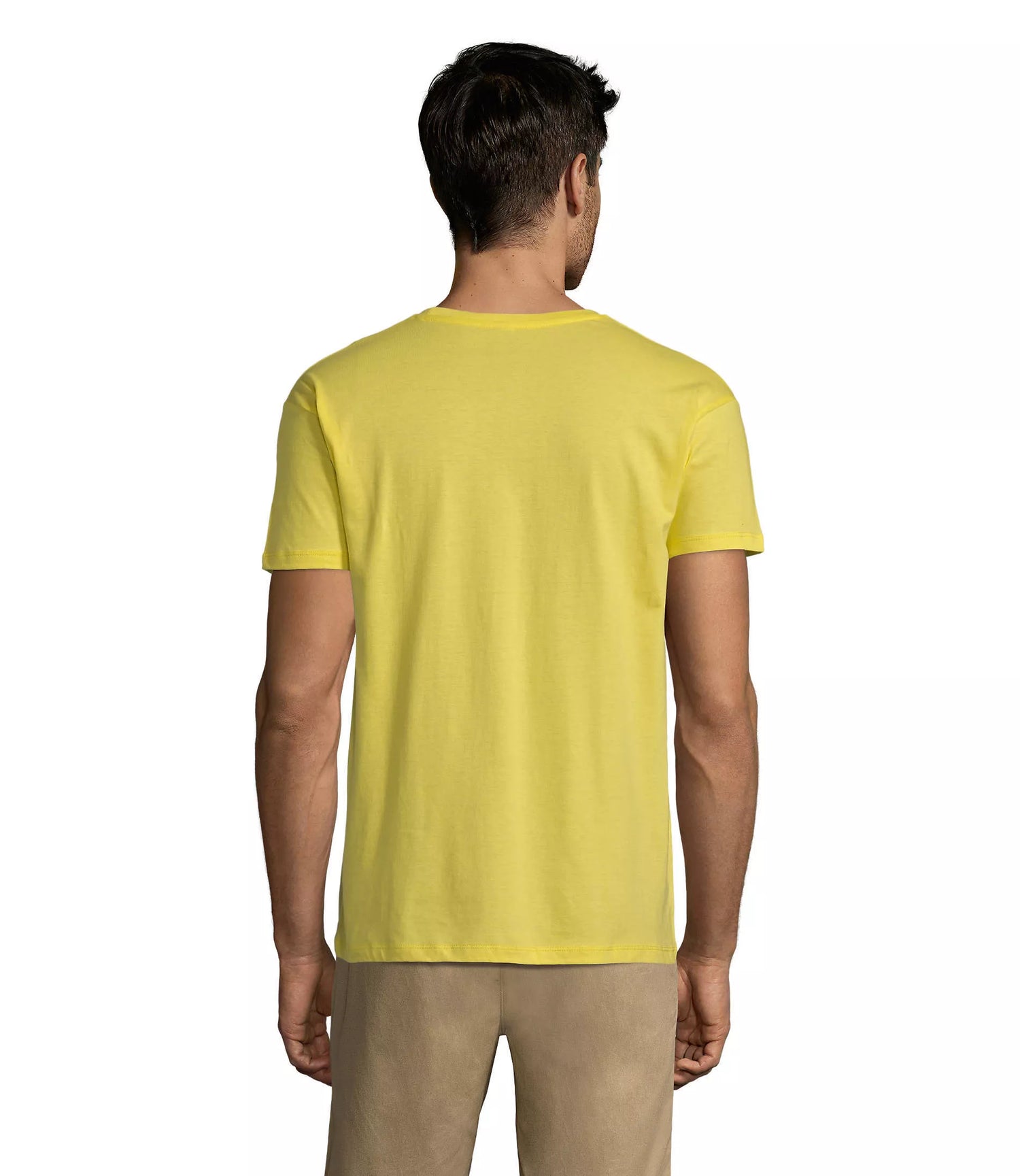 Men's yellow Regent T-shirt