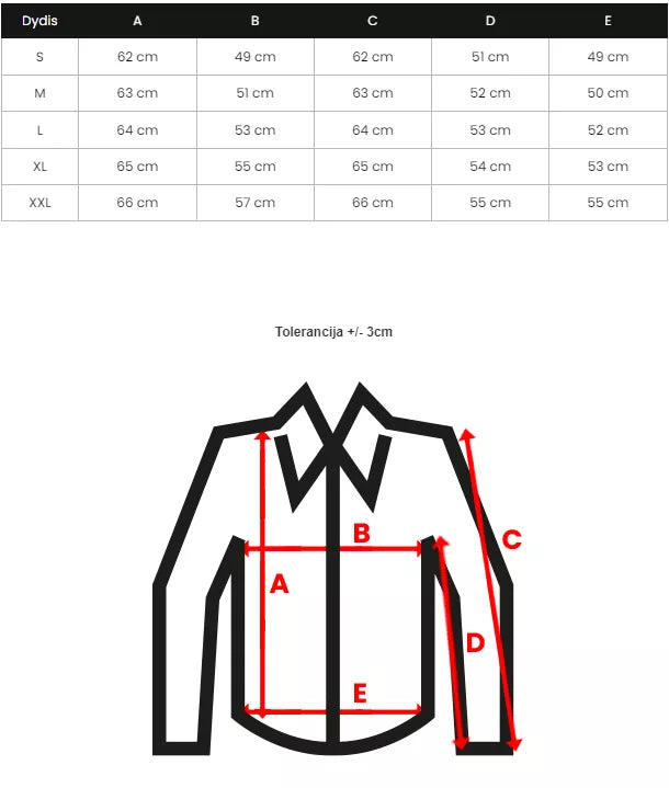 Men's black denim shirt