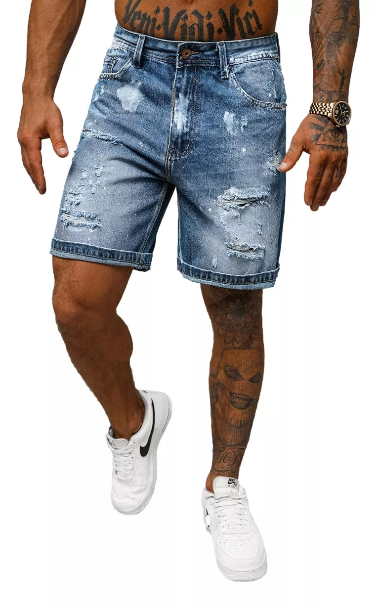 Men's denim shorts Kolin