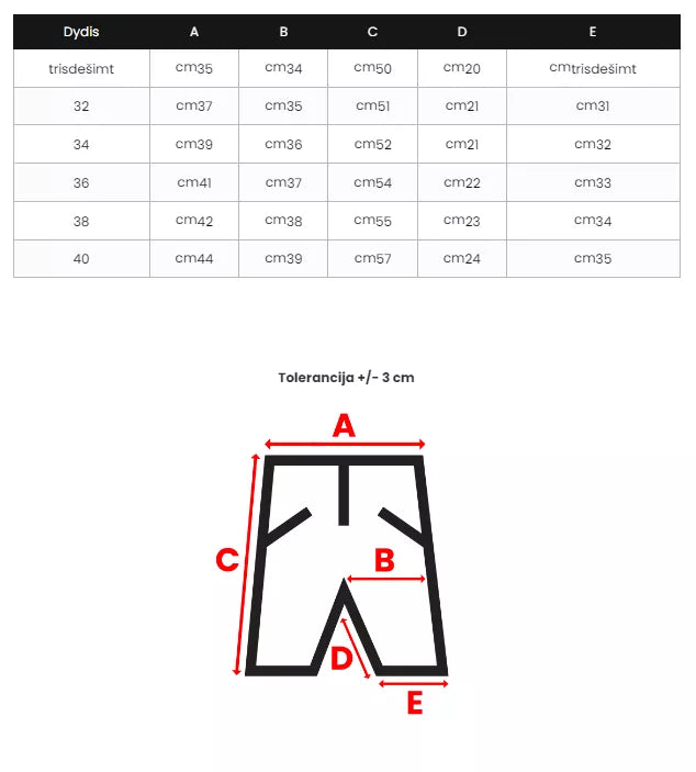 Men's denim shorts Kolin