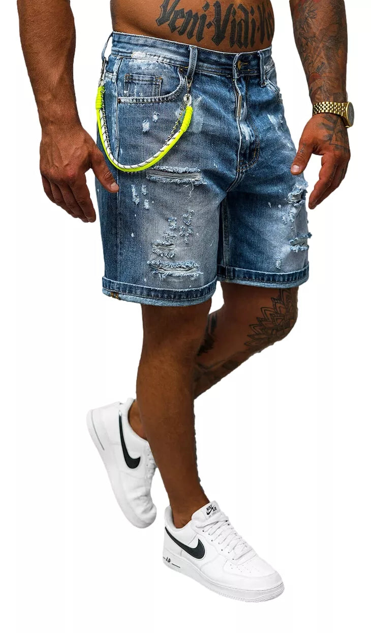 Men's denim shorts Kolin