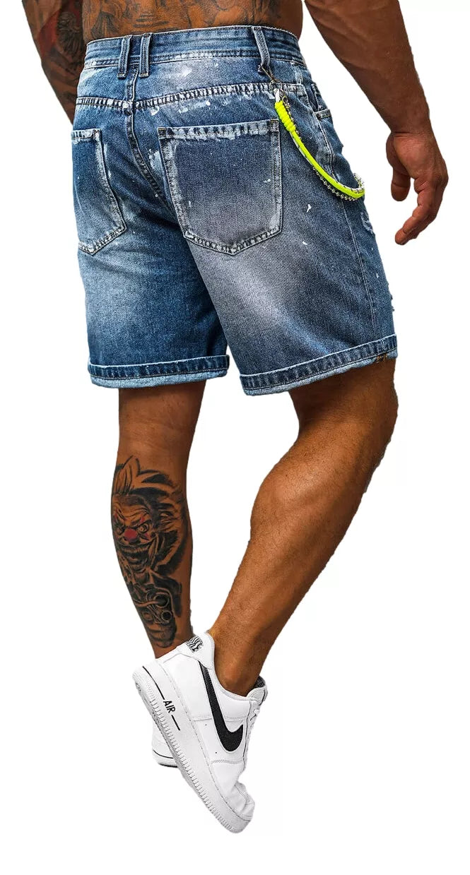 Men's denim shorts Kolin