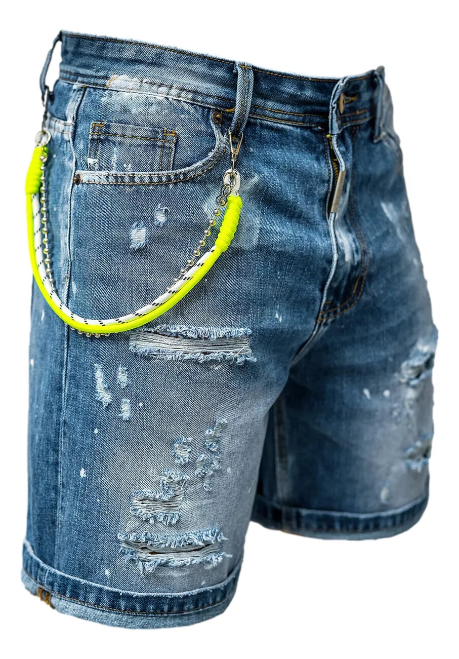 Men's denim shorts Kolin