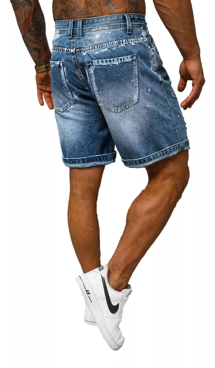 Men's denim shorts Kolin