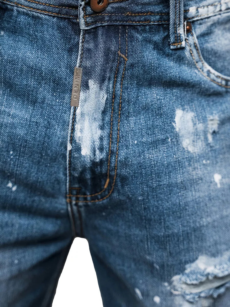 Men's denim shorts Kolin