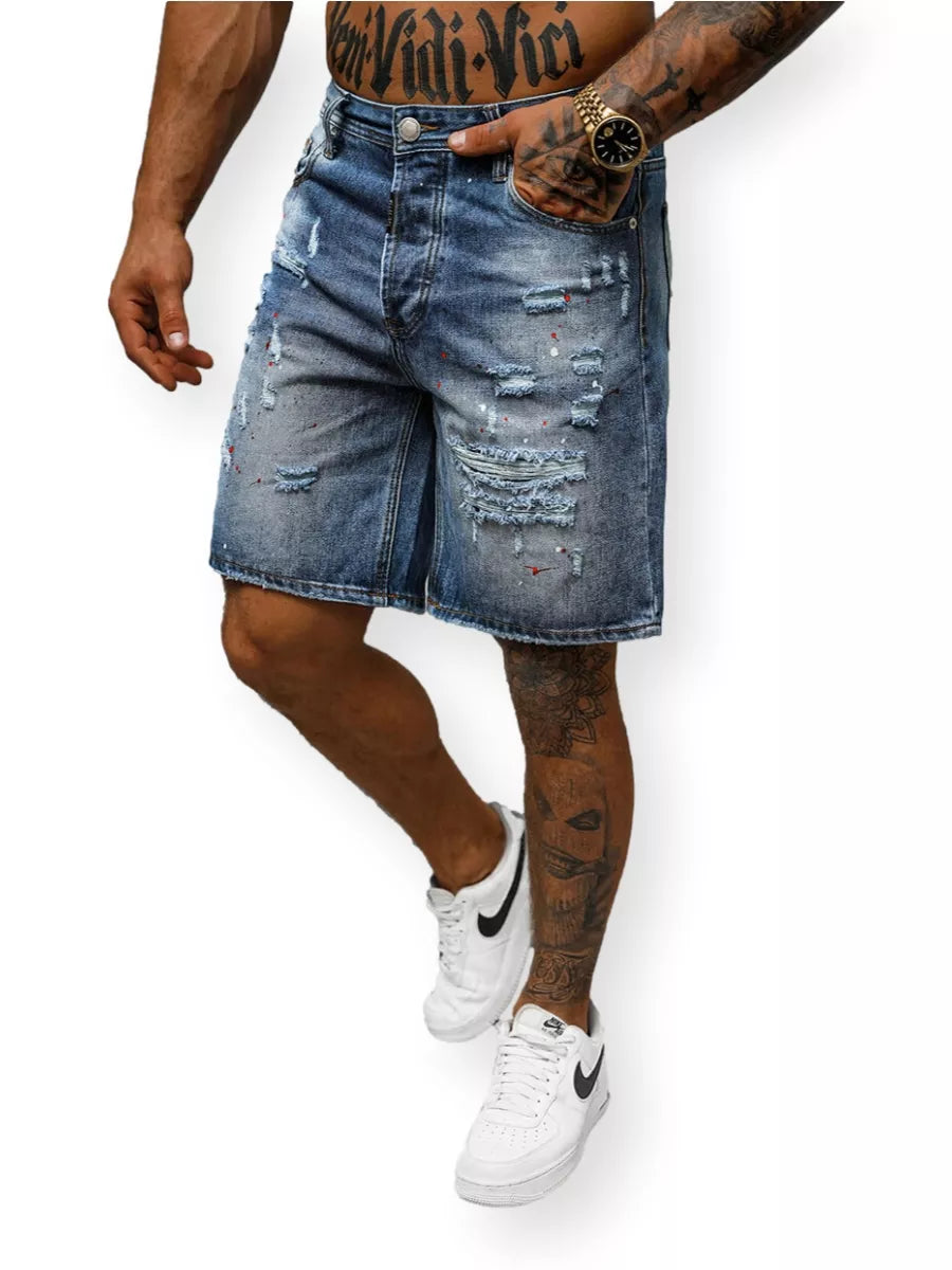 Men's denim shorts Kornel