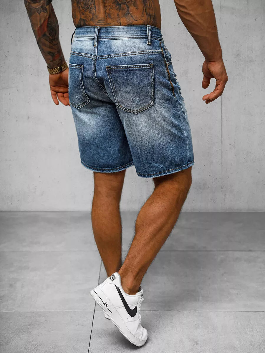 Men's denim shorts Kornel