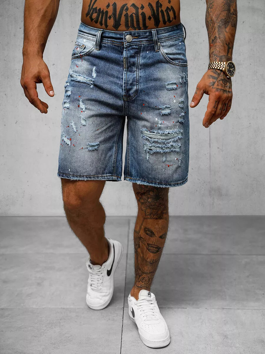 Men's denim shorts Kornel