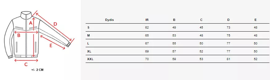 Men's denim blue jacket Street