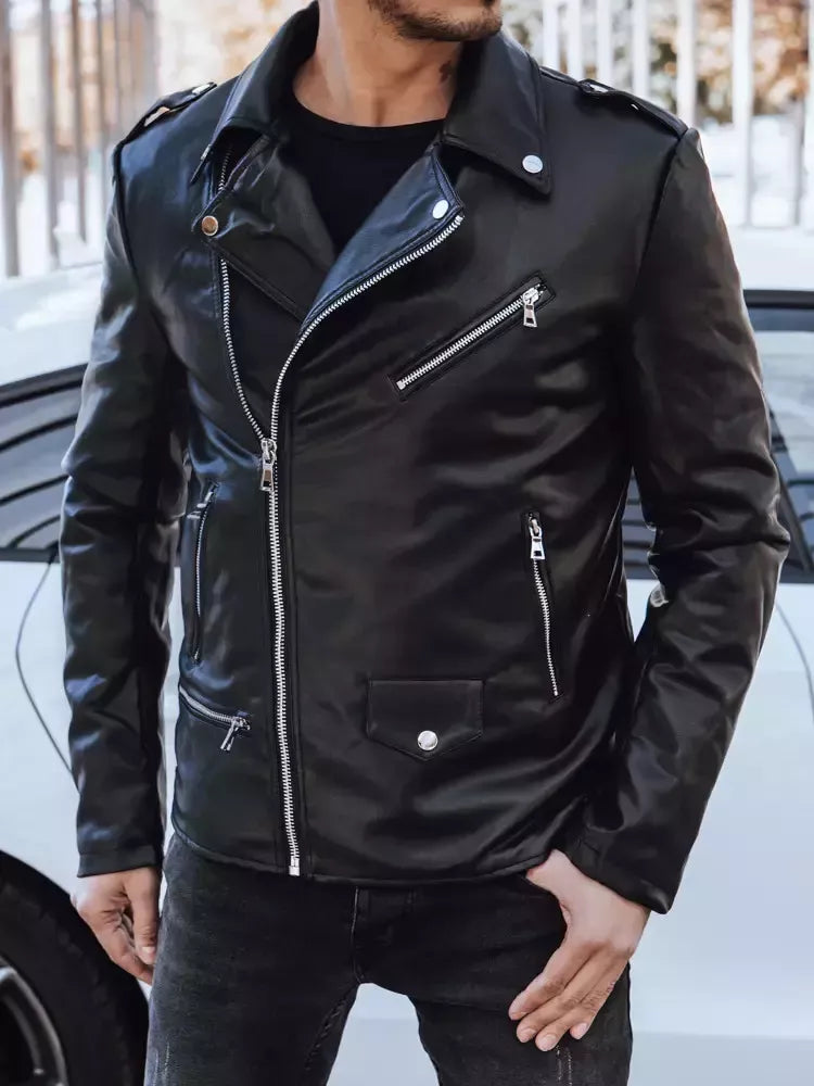 Men's eco-leather jacket King