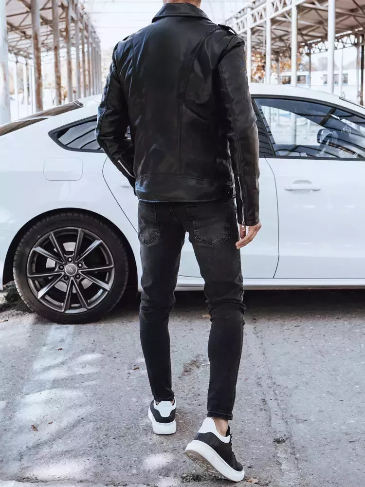 Men's eco-leather jacket King