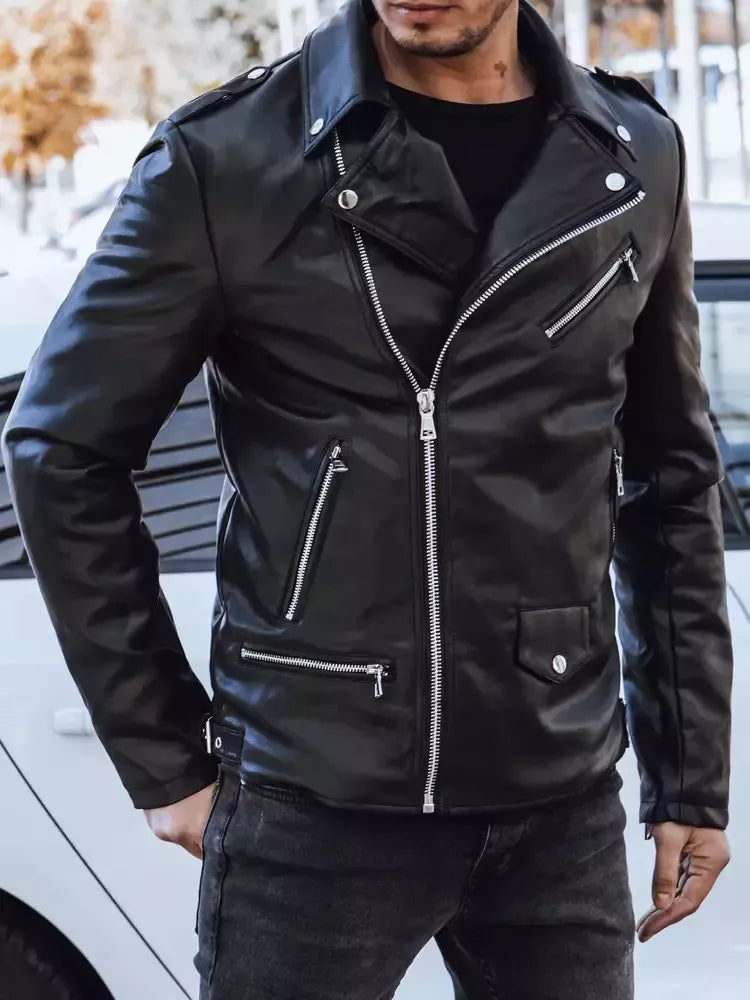 Men's eco-leather jacket King
