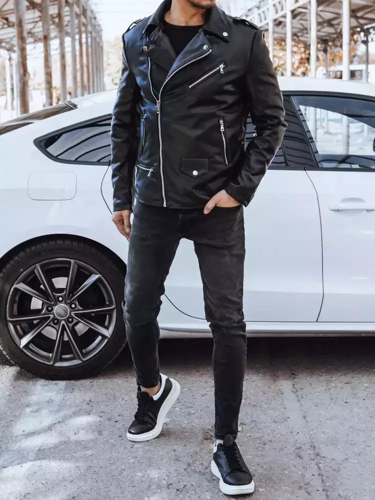 Men's eco-leather jacket King