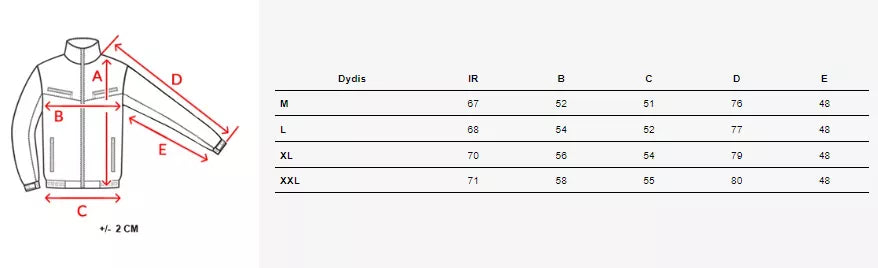 Men's eco-leather jacket King