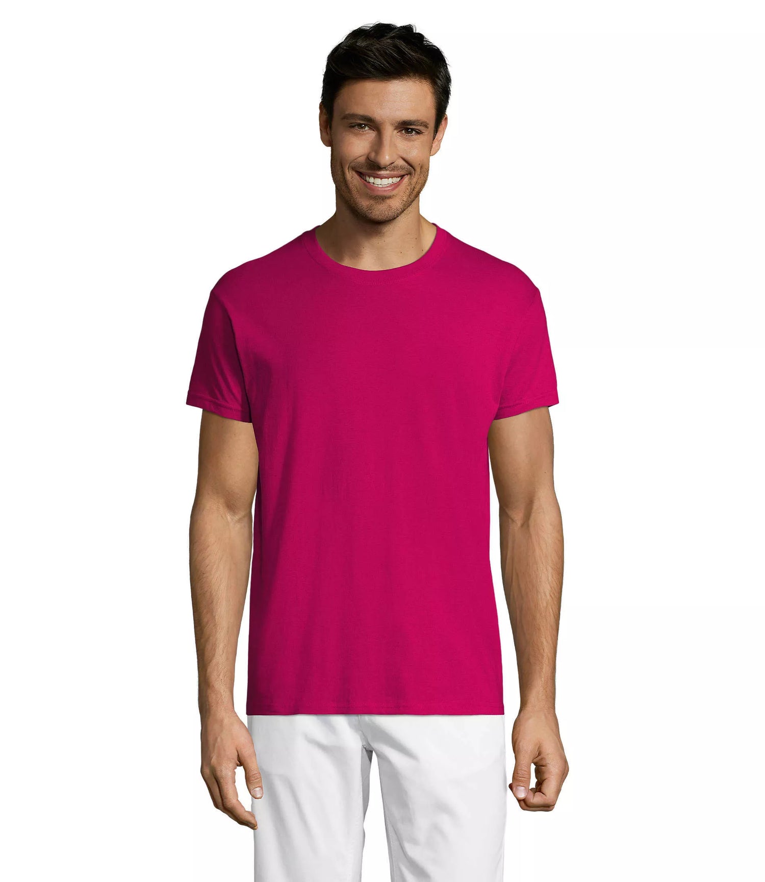 Men's fuchsia pink Regent shirt