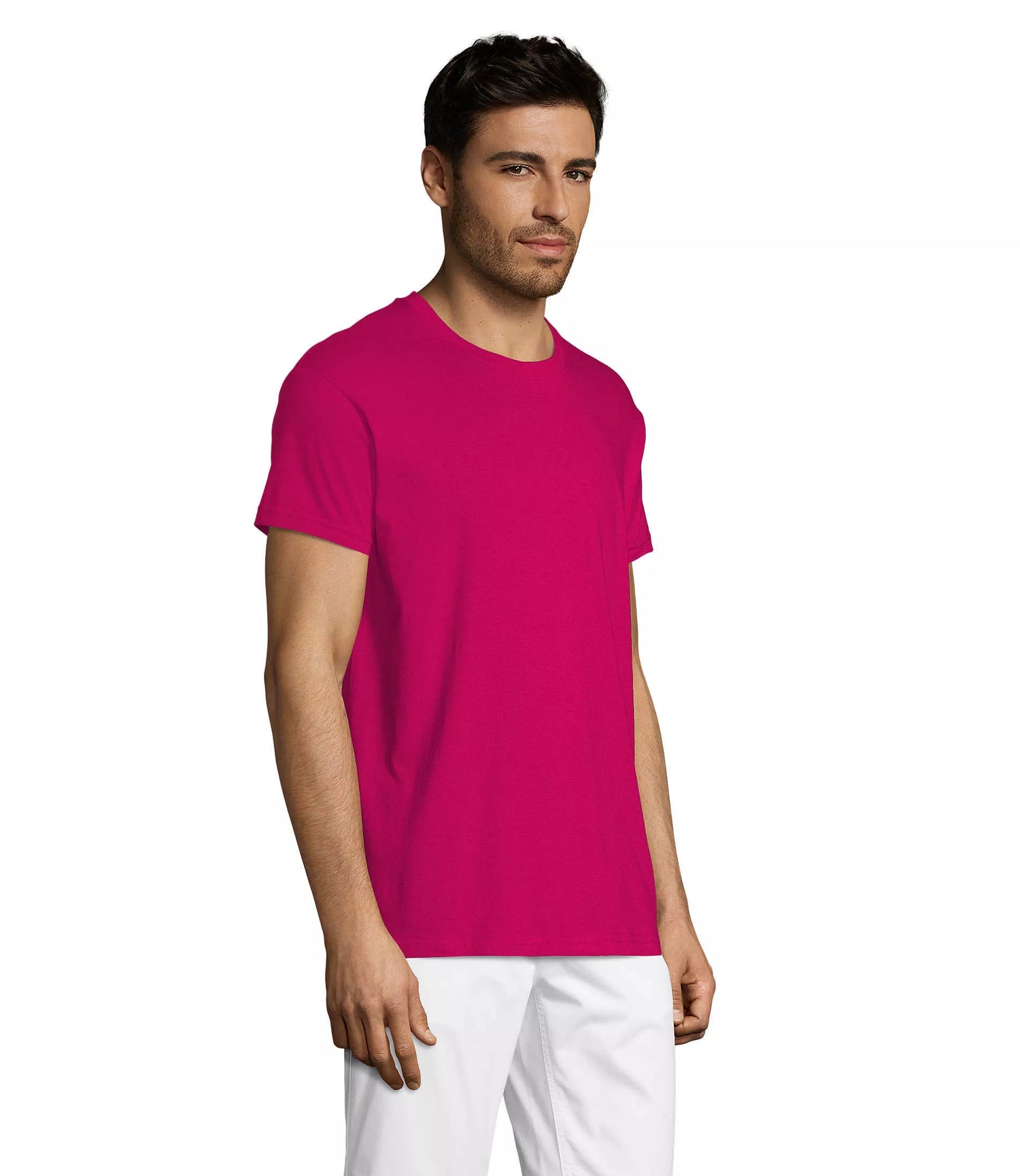 Men's fuchsia pink Regent shirt