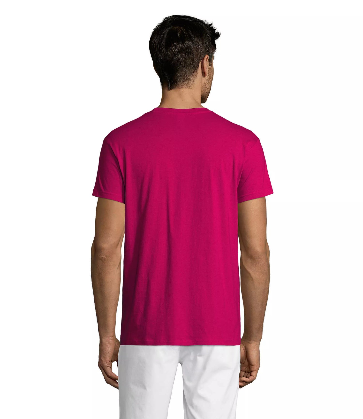 Men's fuchsia pink Regent shirt