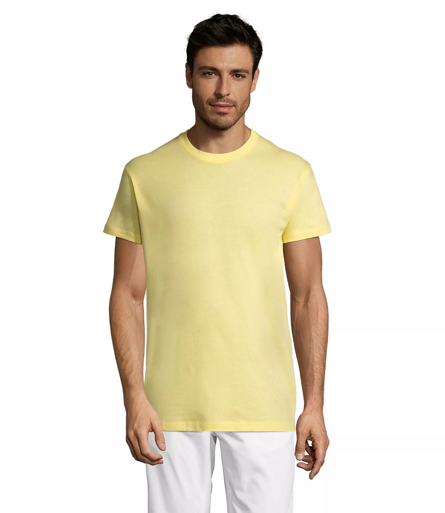 Men's light yellow Regent T-shirt