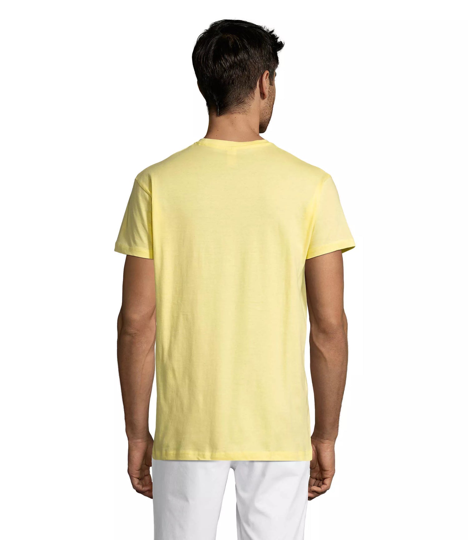 Men's light yellow Regent T-shirt