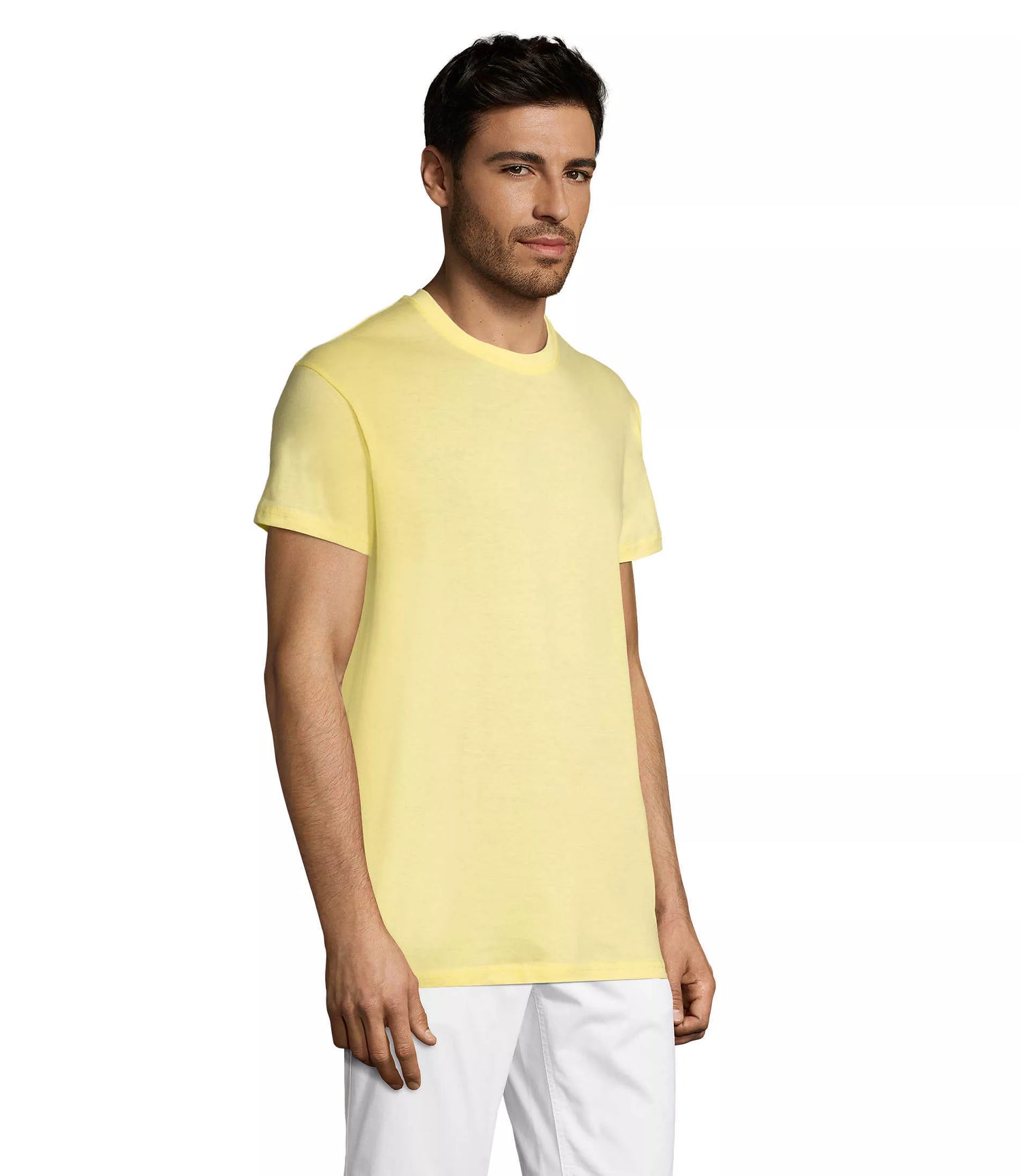 Men's light yellow Regent T-shirt