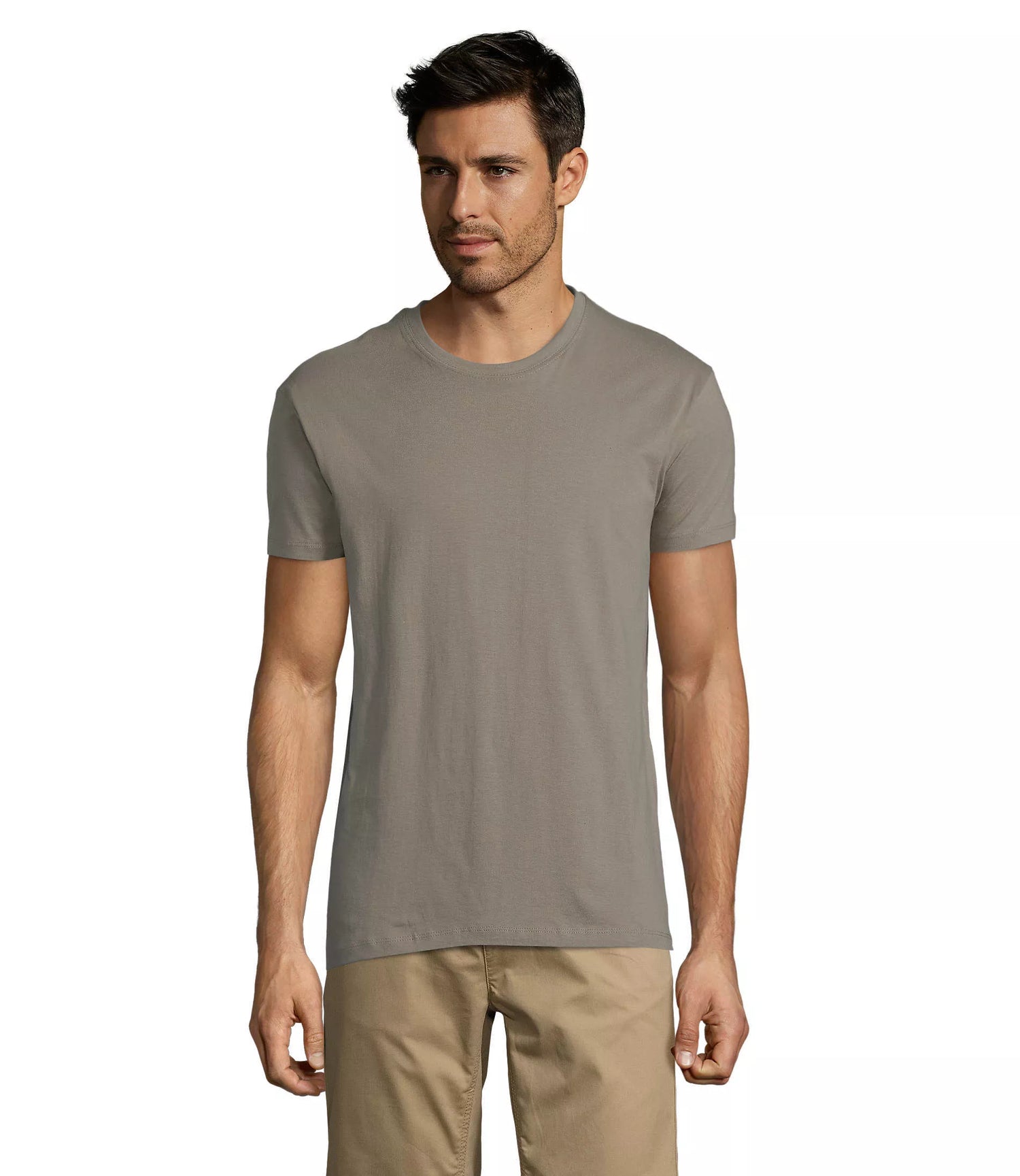 Men's light khaki Regent shirt