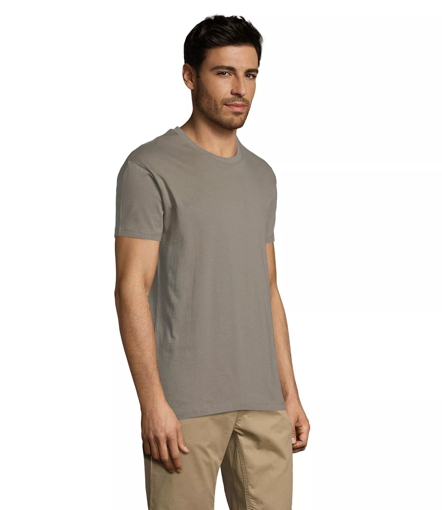 Men's light khaki Regent shirt