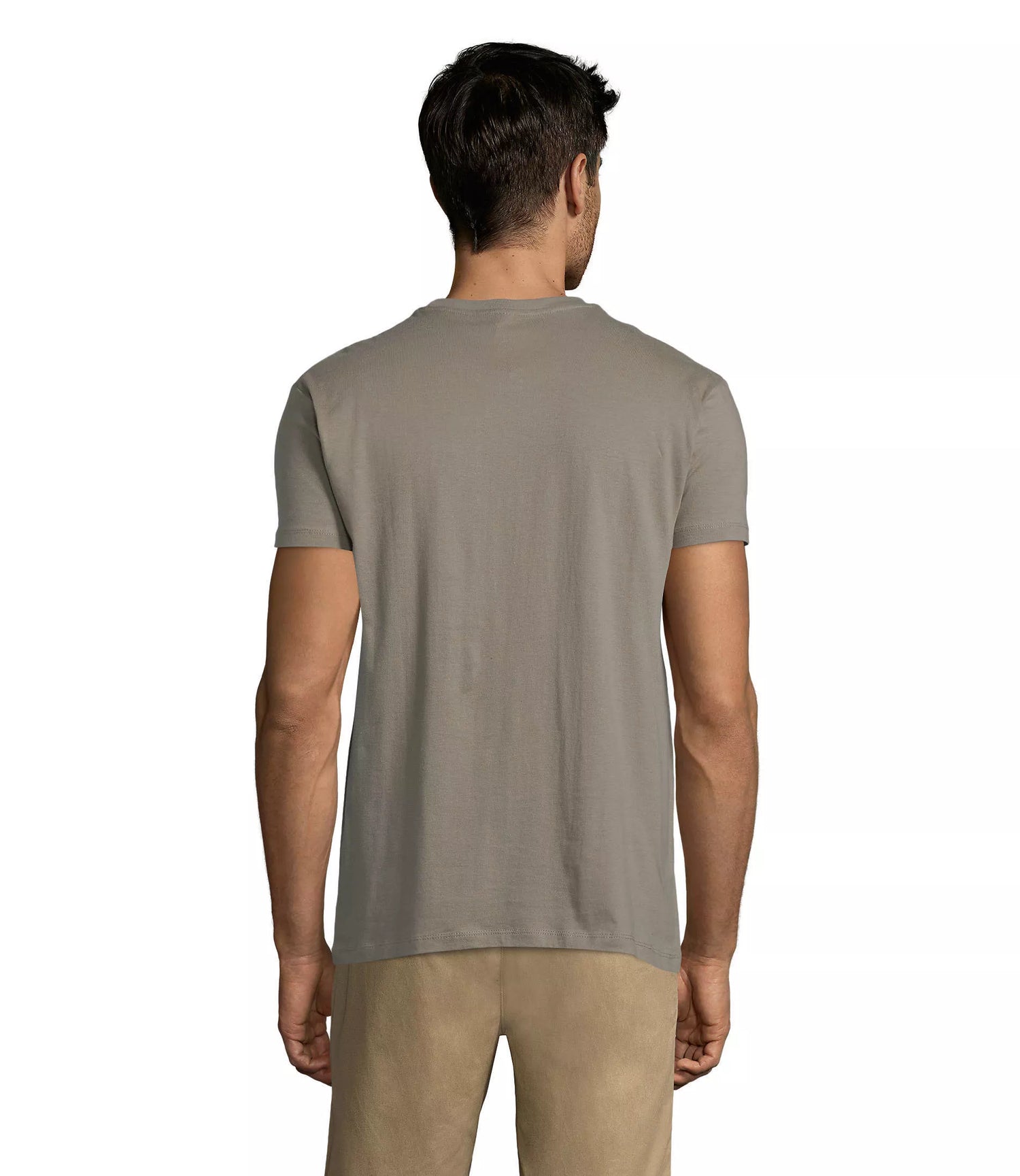 Men's light khaki Regent shirt