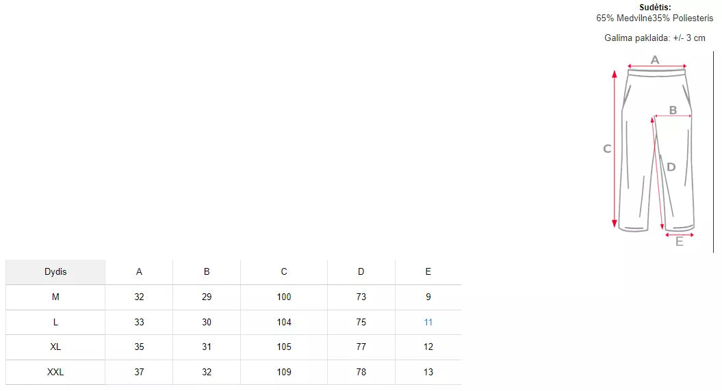 Men's light gray casual pants Sergo 