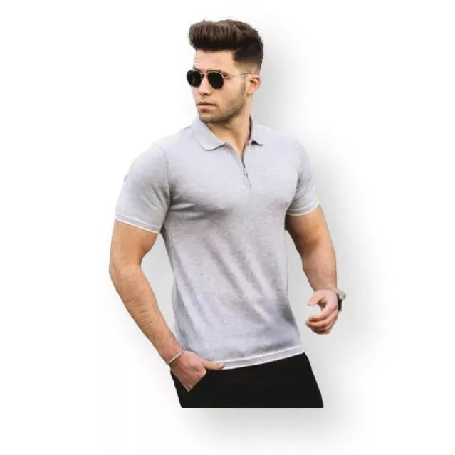 Men's light gray Pit T-shirt