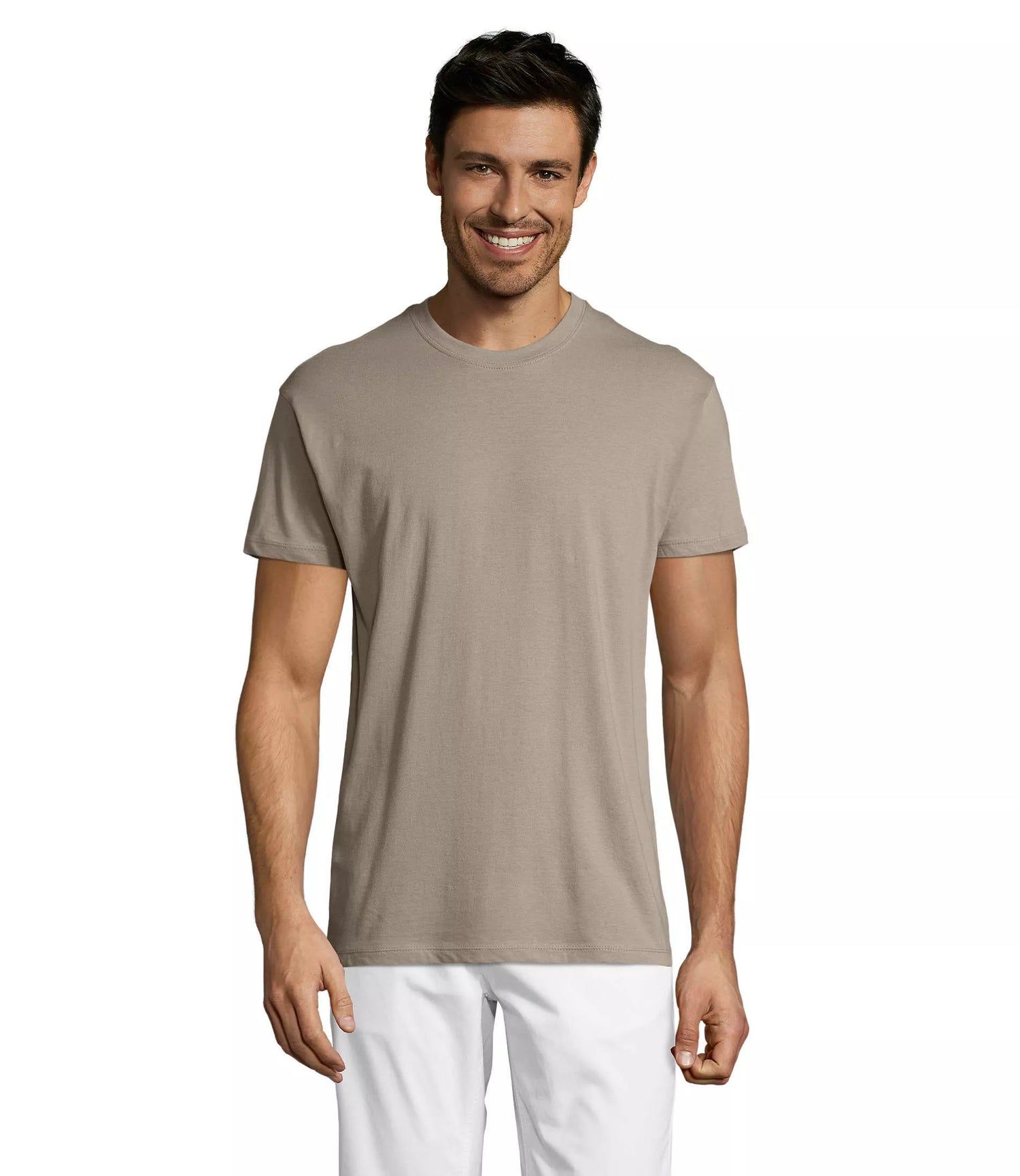 Men's light gray Regent T-shirt