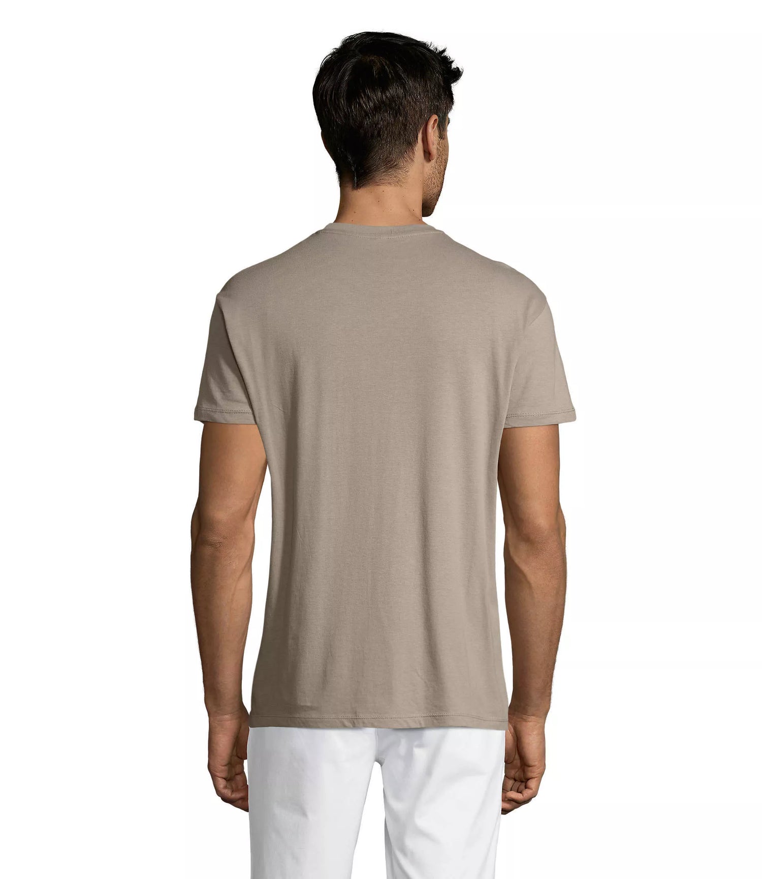 Men's light gray Regent T-shirt