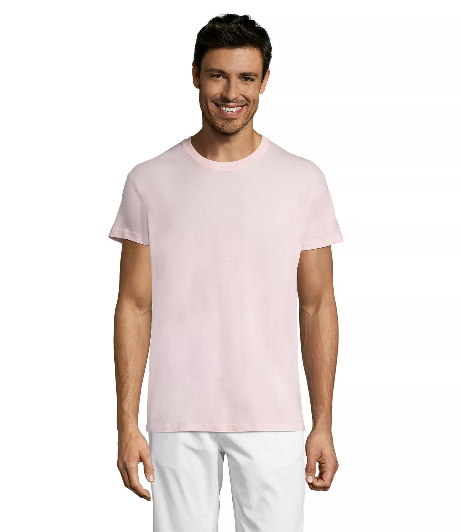 Men's light pink Regent T-shirt
