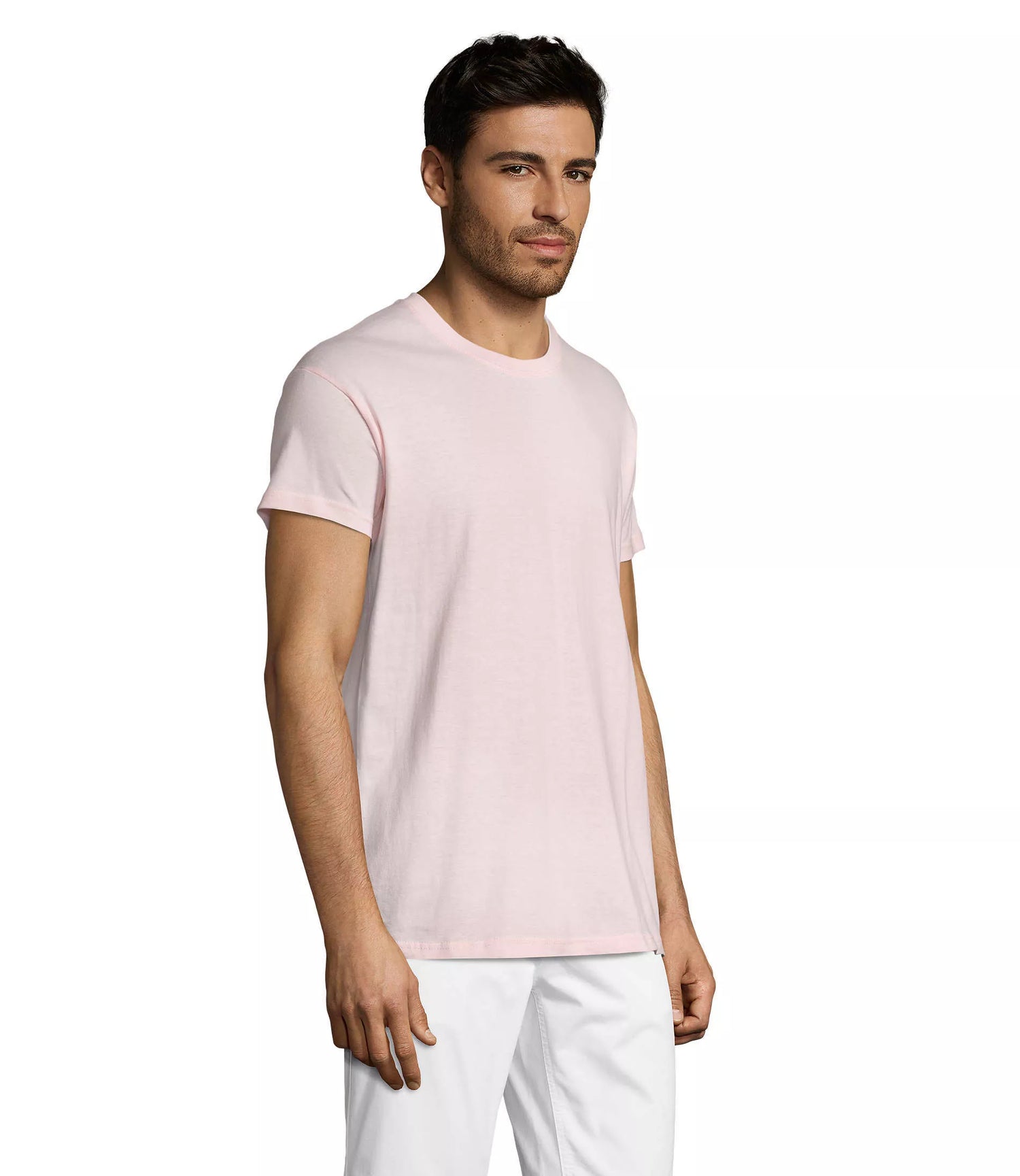 Men's light pink Regent T-shirt