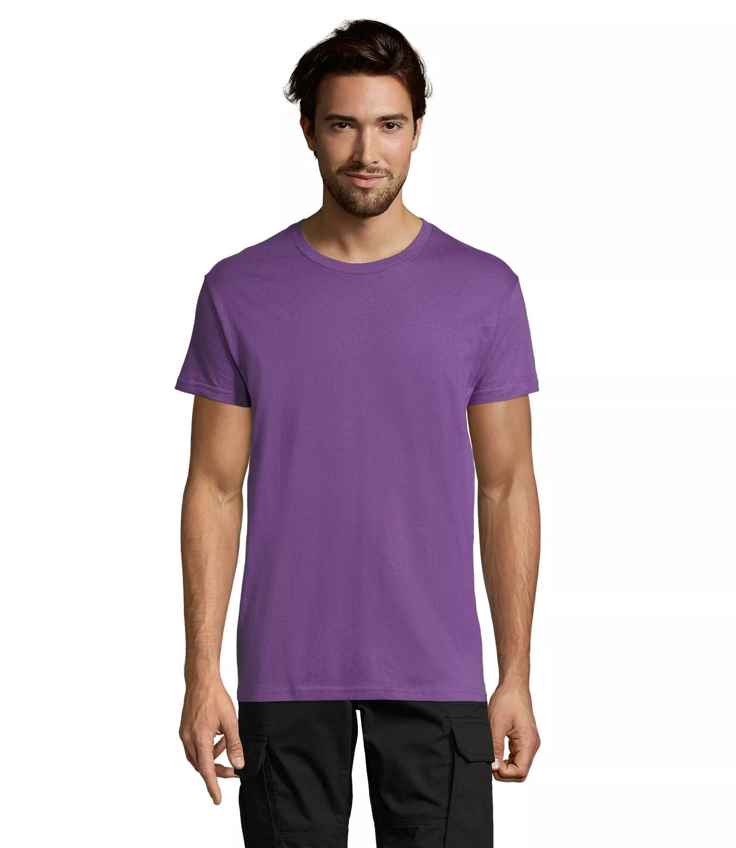 Men's light purple Regent T-shirt