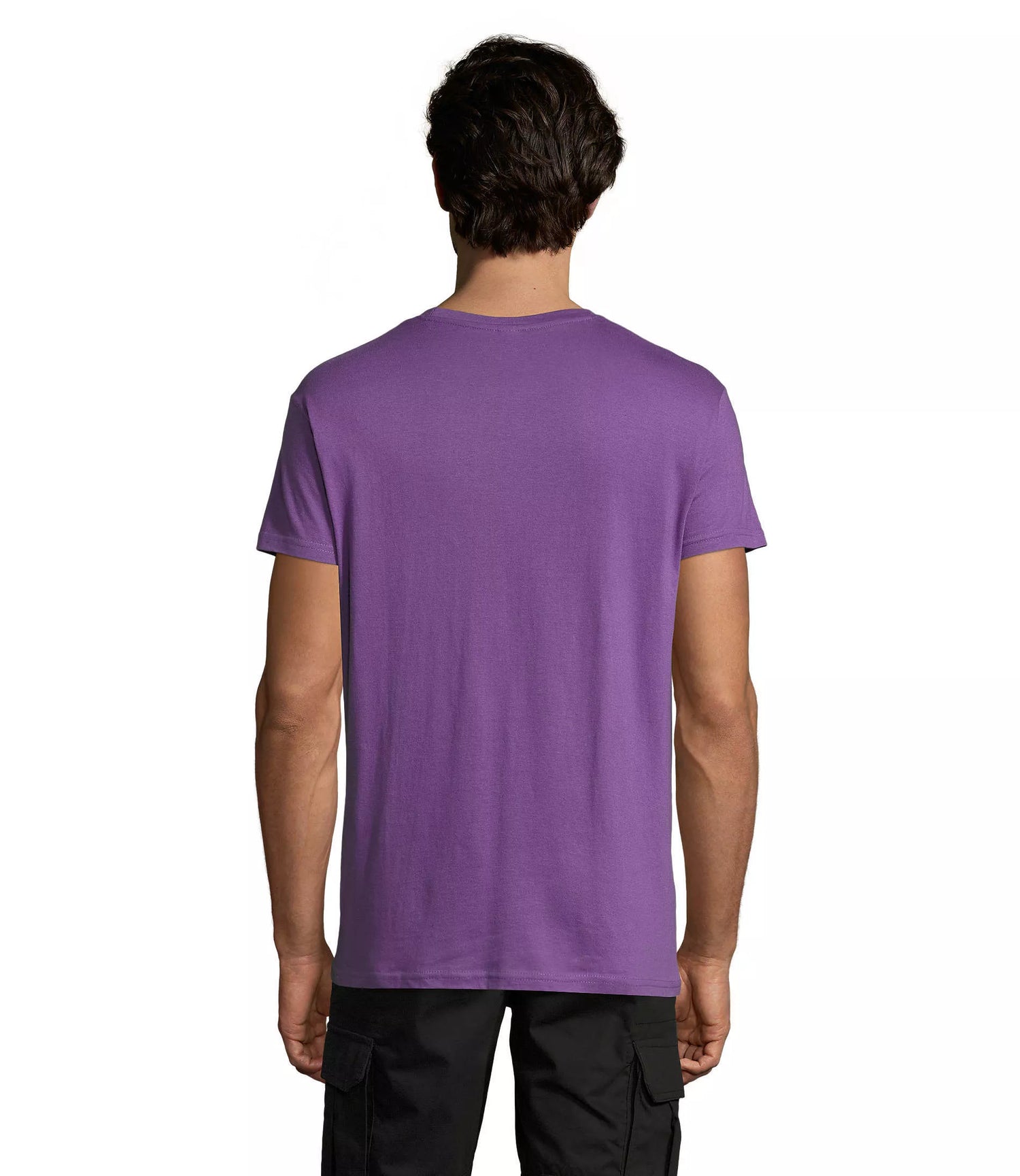 Men's light purple Regent T-shirt
