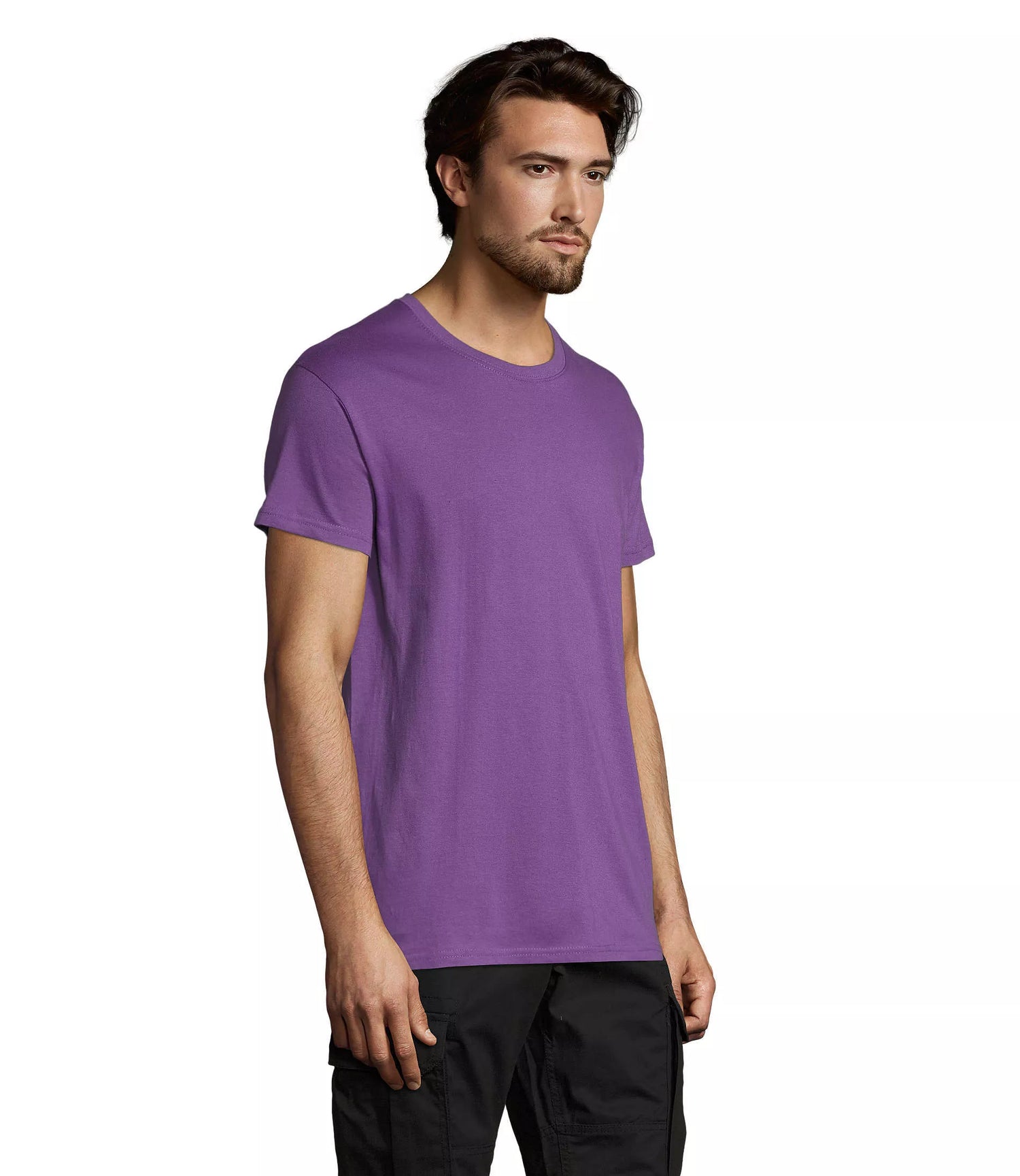 Men's light purple Regent T-shirt