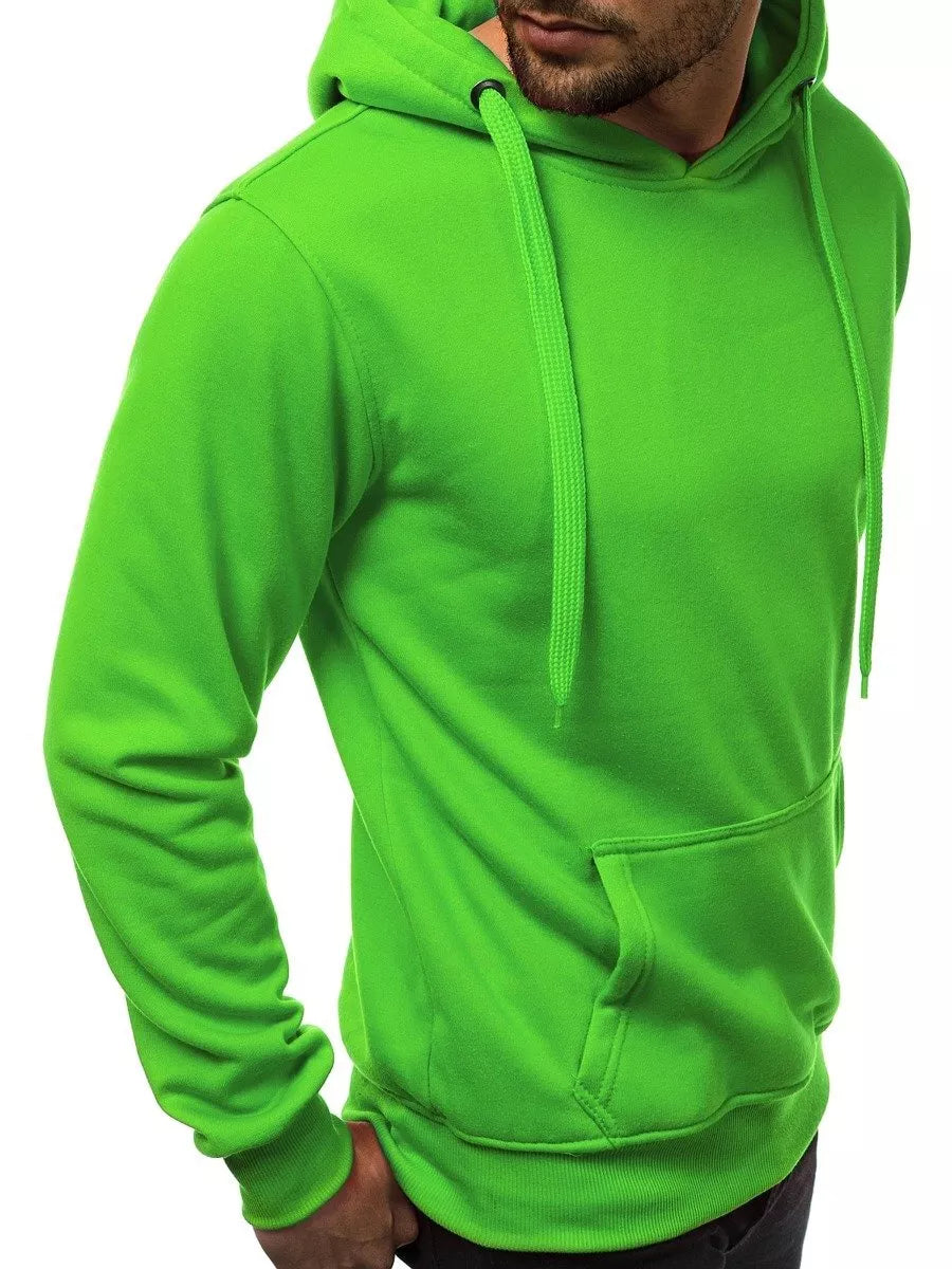 Men's light green sweater Evid